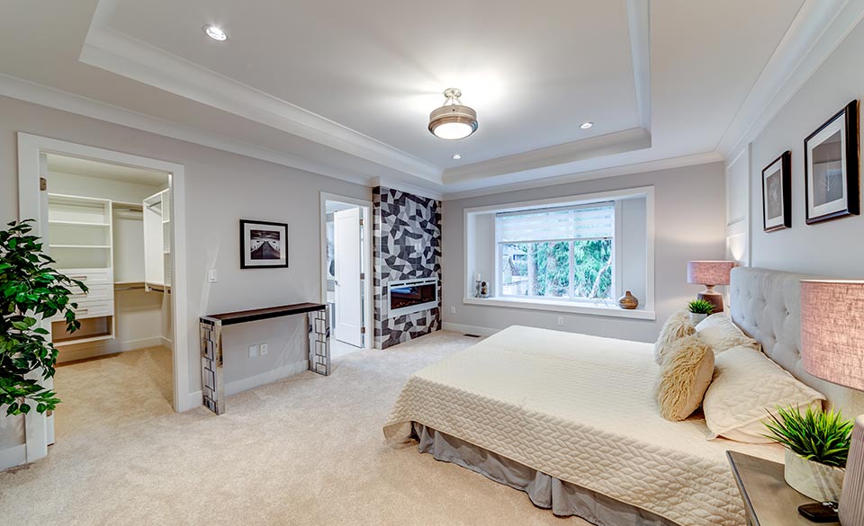 Bedrooms
